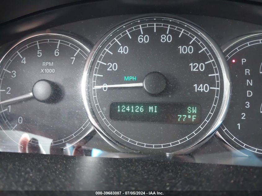 2006 Buick Lacrosse Cxl VIN: 2G4WD582061209541 Lot: 39683087