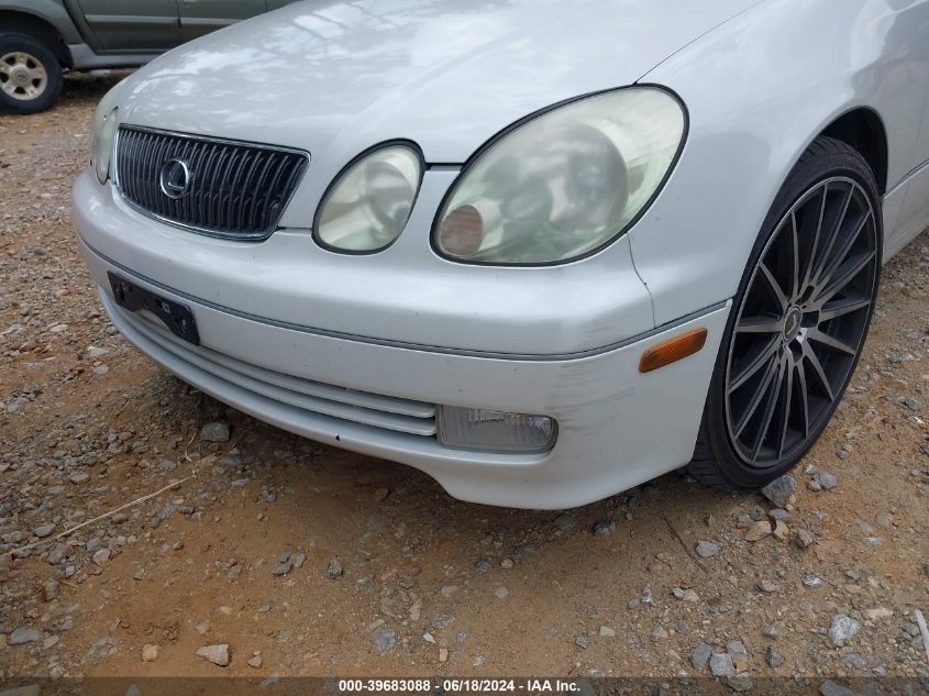 2004 Lexus Gs 300 VIN: JT8BD69S840201024 Lot: 39683088