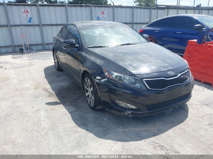 2012 Kia Optima Sx VIN: 5XXGR4A62CG004844 Lot: 39683089