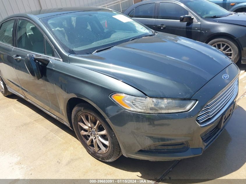 2015 FORD FUSION S - 3FA6P0G77FR193948