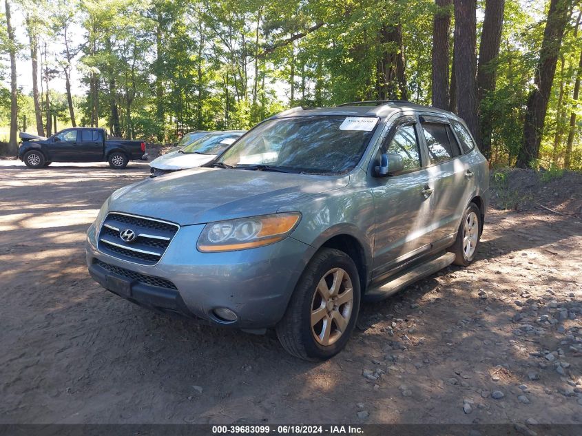 2009 Hyundai Santa Fe Limited VIN: 5NMSH13E09H326599 Lot: 39683099