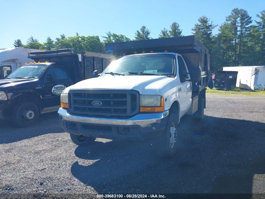 2000 Ford F-350 VIN: 1FDWF37S5YEA17209 Lot: 39683100