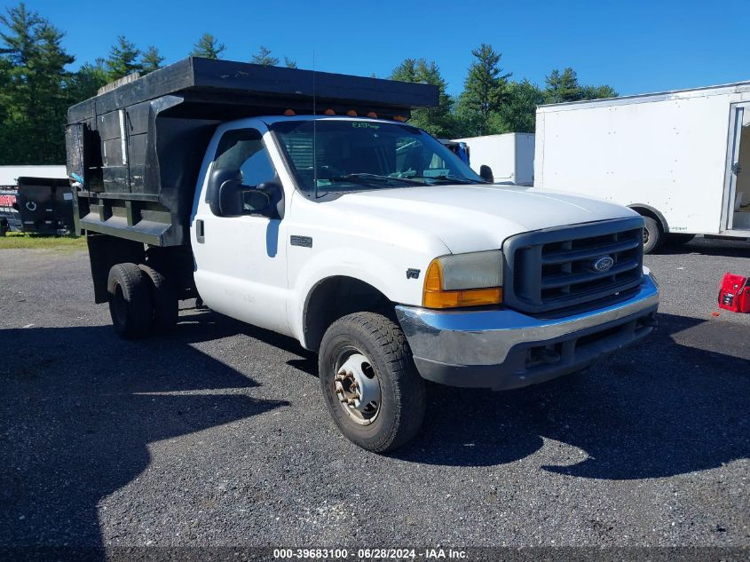 2000 Ford F-350 VIN: 1FDWF37S5YEA17209 Lot: 39683100