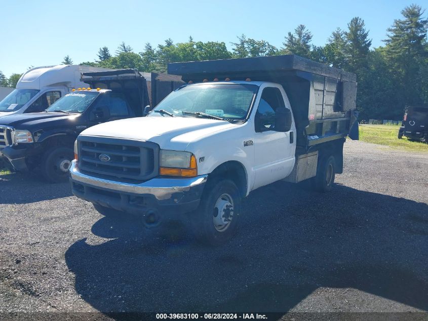 2000 Ford F-350 VIN: 1FDWF37S5YEA17209 Lot: 39683100