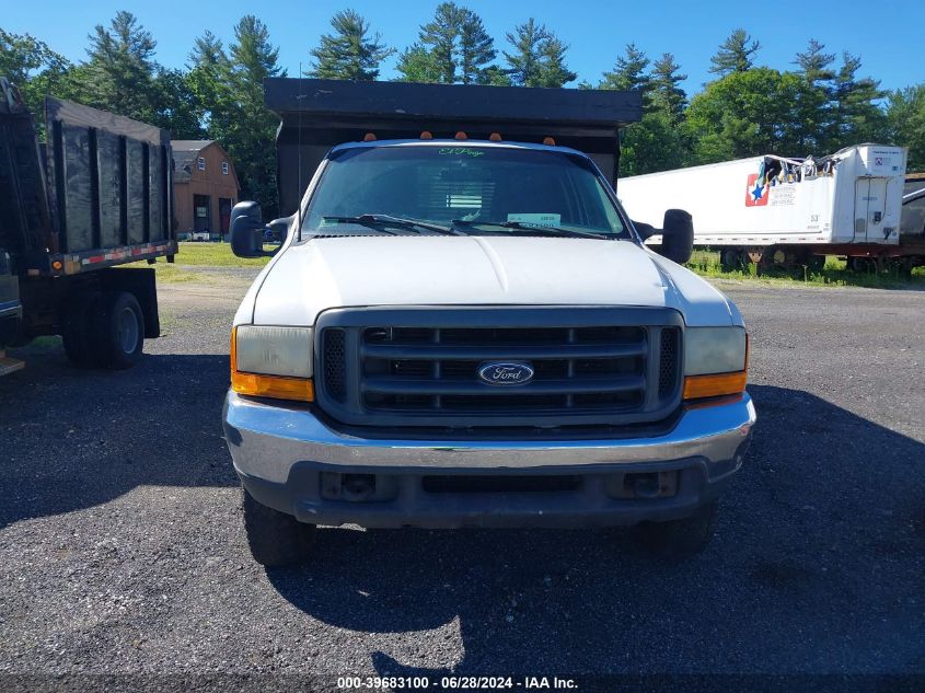 2000 Ford F-350 VIN: 1FDWF37S5YEA17209 Lot: 39683100