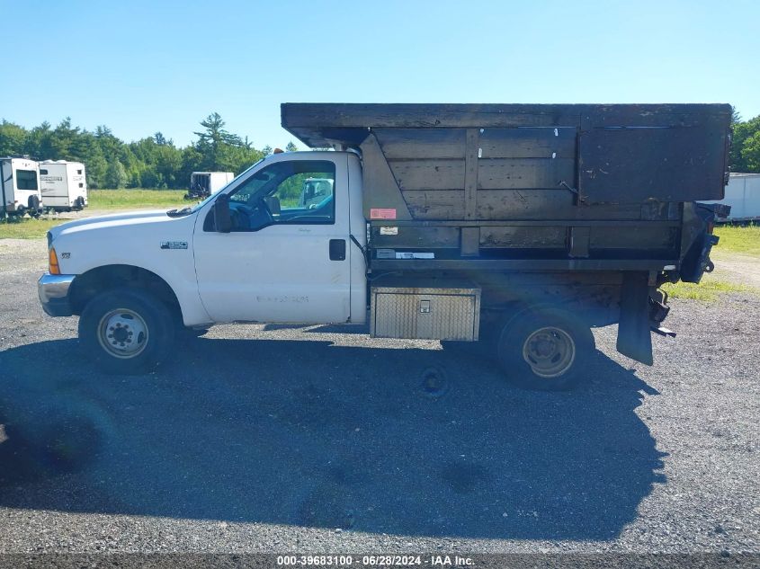 2000 Ford F-350 VIN: 1FDWF37S5YEA17209 Lot: 39683100