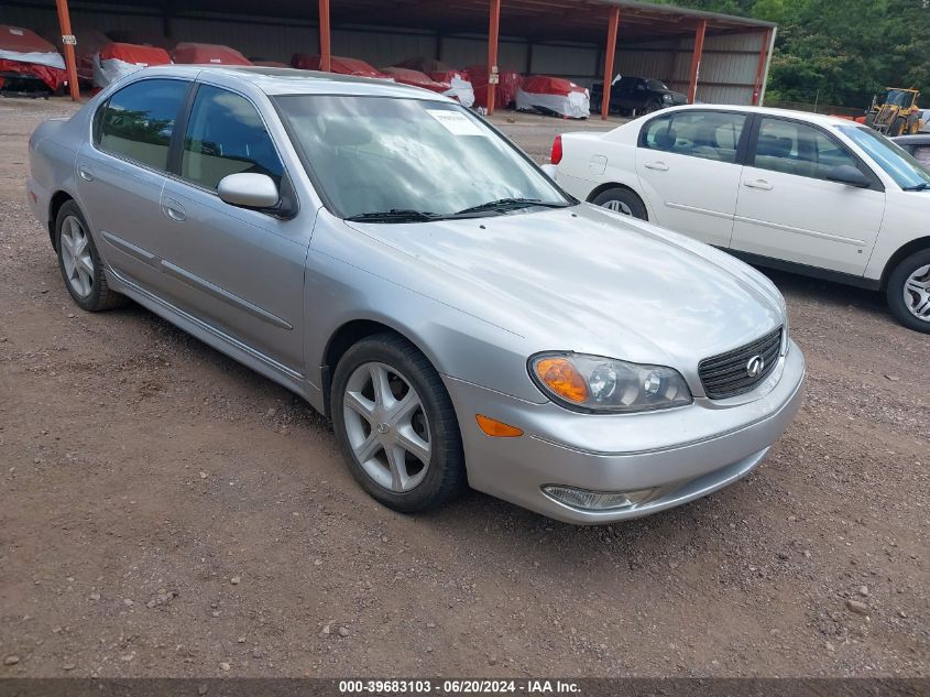 2002 Infiniti I35 Luxury VIN: JNKDA31A72T006093 Lot: 39683103