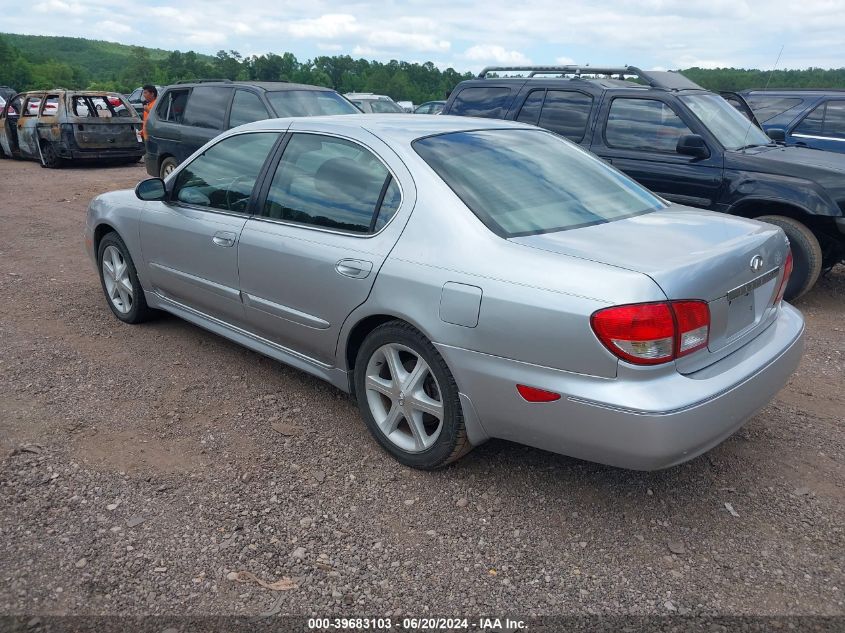 2002 Infiniti I35 Luxury VIN: JNKDA31A72T006093 Lot: 39683103