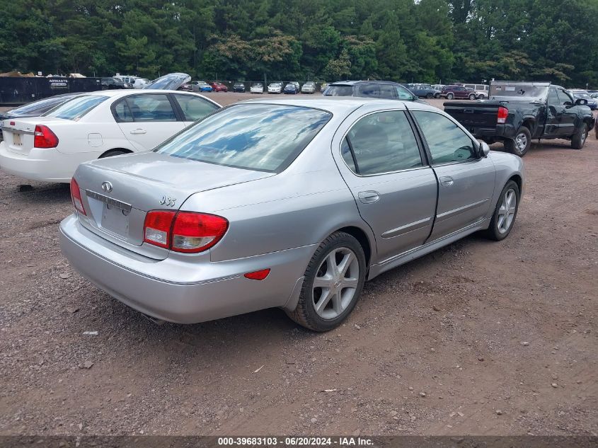 2002 Infiniti I35 Luxury VIN: JNKDA31A72T006093 Lot: 39683103