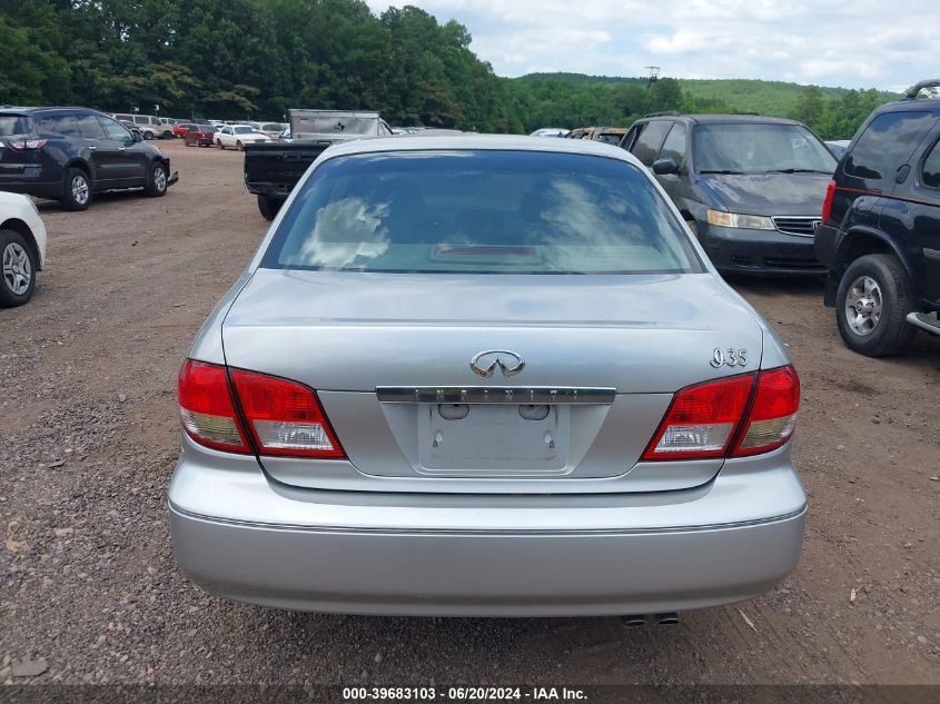 2002 Infiniti I35 Luxury VIN: JNKDA31A72T006093 Lot: 39683103