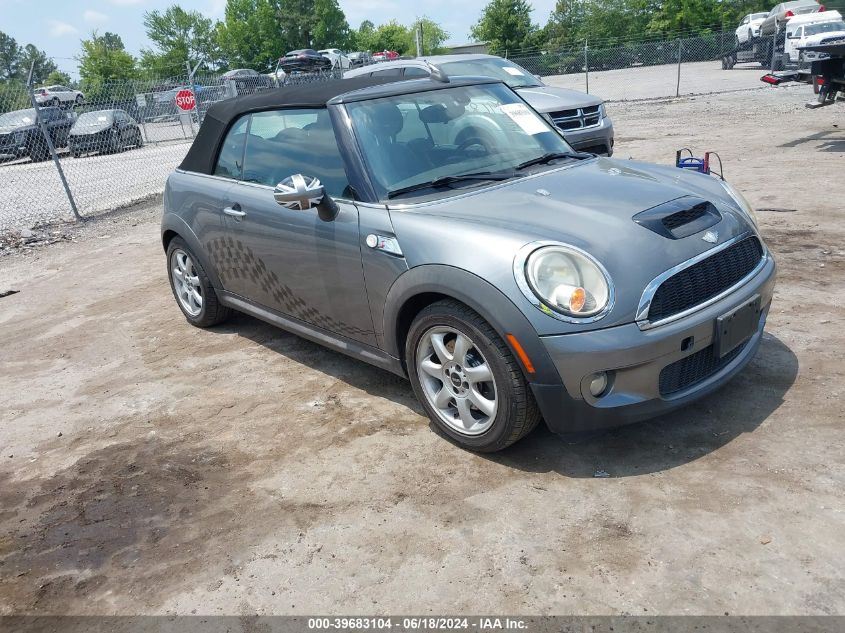 2010 Mini Cooper S VIN: WMWMS3C5XATY08776 Lot: 39683104