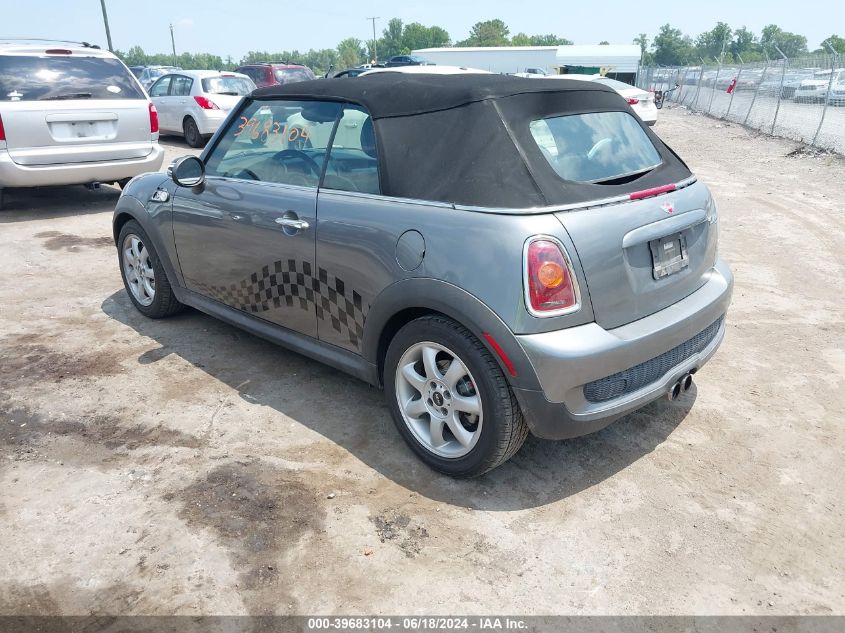 2010 Mini Cooper S VIN: WMWMS3C5XATY08776 Lot: 39683104