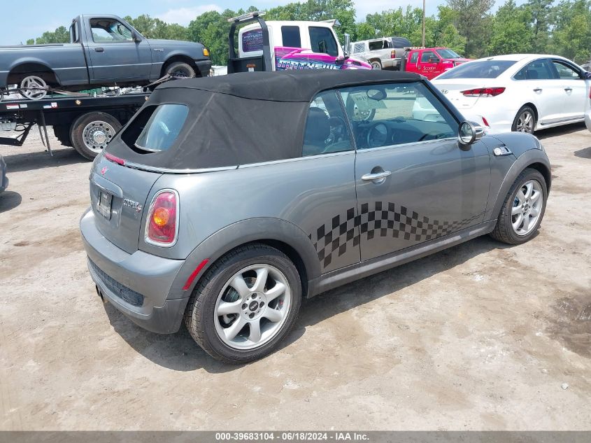 2010 Mini Cooper S VIN: WMWMS3C5XATY08776 Lot: 39683104