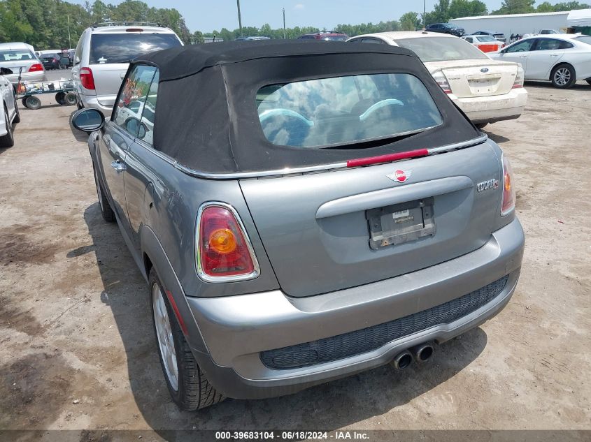 2010 Mini Cooper S VIN: WMWMS3C5XATY08776 Lot: 39683104