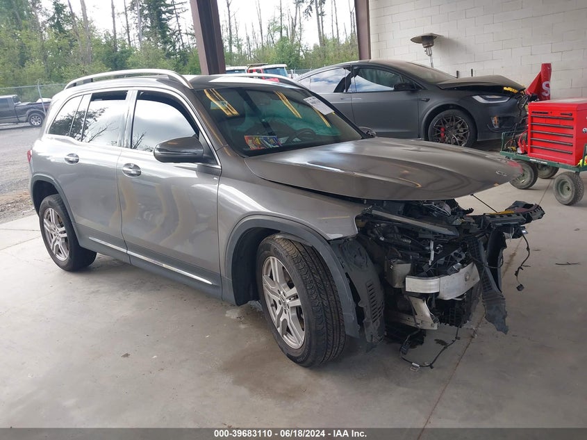 2020 Mercedes-Benz Glb 250 4Matic VIN: W1N4M4HB8LW070441 Lot: 39683110
