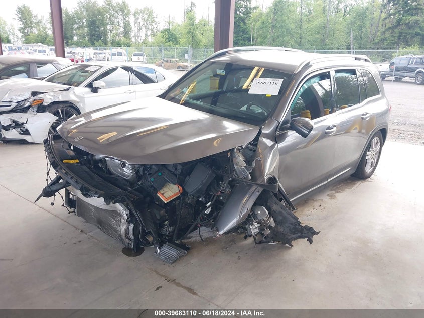 2020 Mercedes-Benz Glb 250 4Matic VIN: W1N4M4HB8LW070441 Lot: 39683110