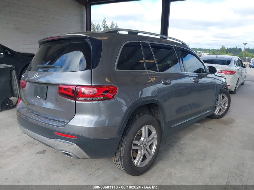 2020 Mercedes-Benz Glb 250 4Matic VIN: W1N4M4HB8LW070441 Lot: 39683110