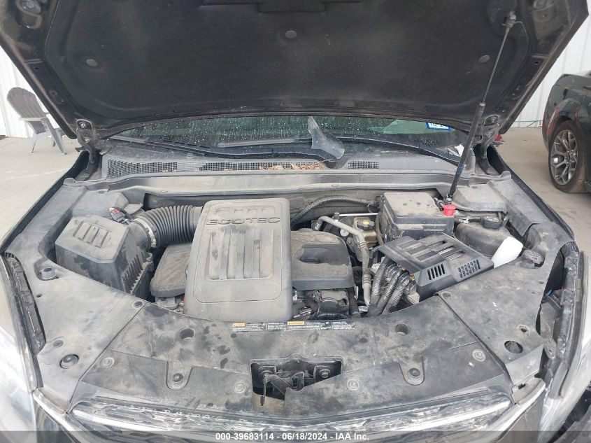 2016 Chevrolet Equinox Ltz VIN: 2GNALDEK1G1110574 Lot: 39683114