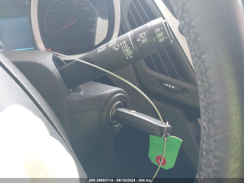 2016 Chevrolet Equinox Ltz VIN: 2GNALDEK1G1110574 Lot: 39683114