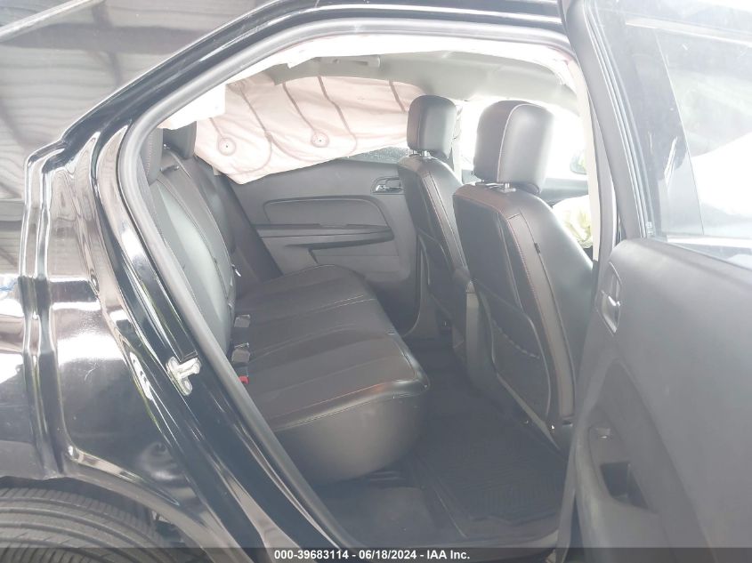 2016 Chevrolet Equinox Ltz VIN: 2GNALDEK1G1110574 Lot: 39683114