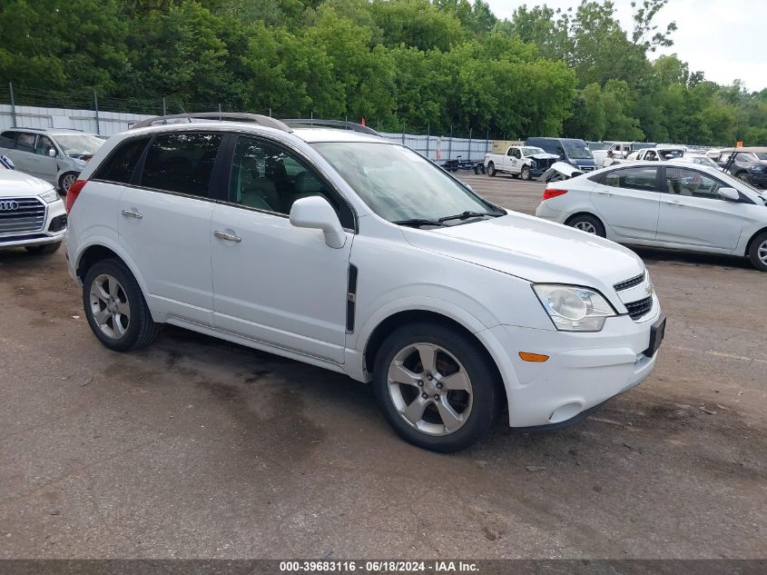 2013 Chevrolet Captiva Sport Ltz VIN: 3GNAL4EKXDS596267 Lot: 39683116