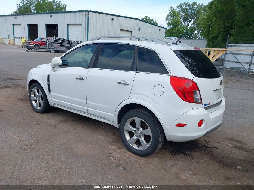 2013 Chevrolet Captiva Sport Ltz VIN: 3GNAL4EKXDS596267 Lot: 39683116