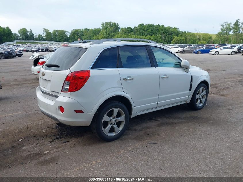 2013 Chevrolet Captiva Sport Ltz VIN: 3GNAL4EKXDS596267 Lot: 39683116