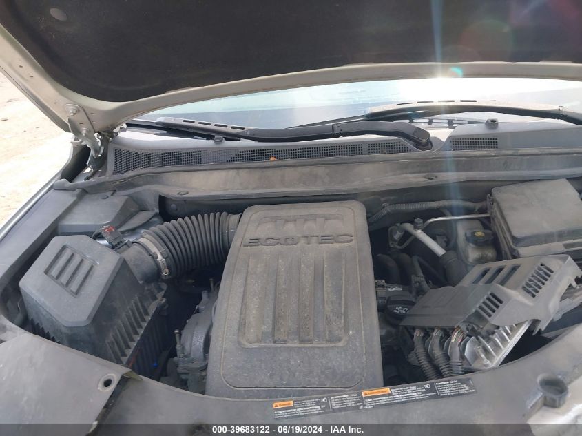 2012 Chevrolet Equinox Ls VIN: 2GNALBEK1C6350810 Lot: 39683122