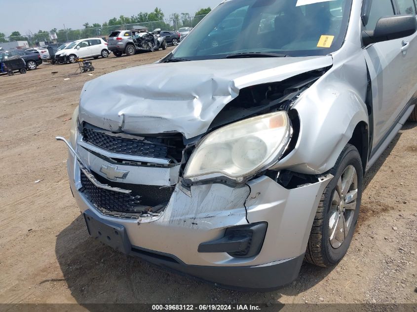2012 Chevrolet Equinox Ls VIN: 2GNALBEK1C6350810 Lot: 39683122