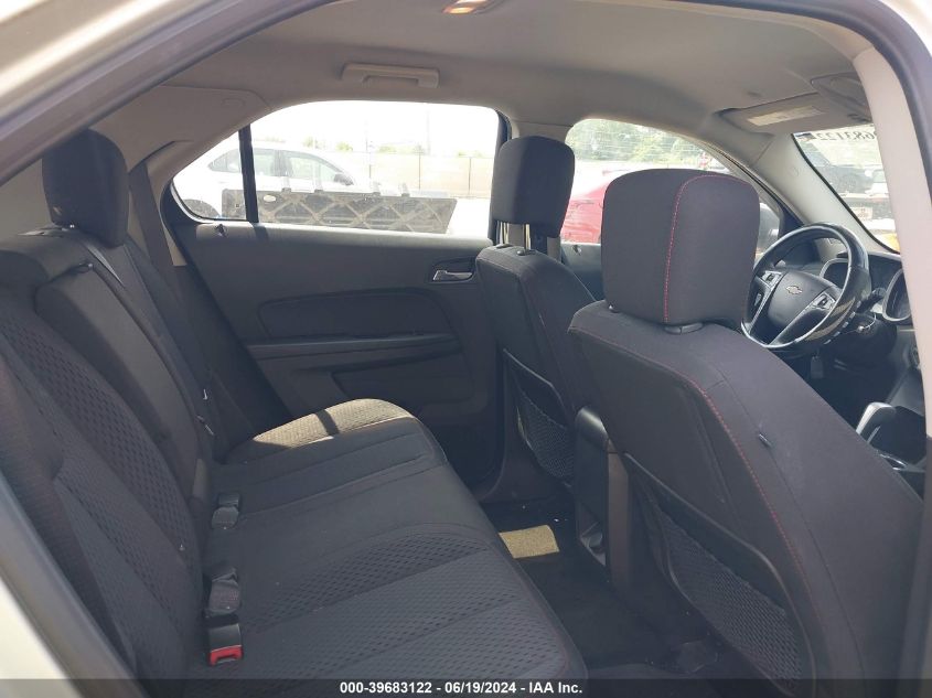 2012 Chevrolet Equinox Ls VIN: 2GNALBEK1C6350810 Lot: 39683122