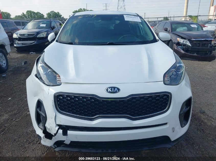 2019 Kia Sportage Lx VIN: KNDPM3ACXK7496173 Lot: 39683123