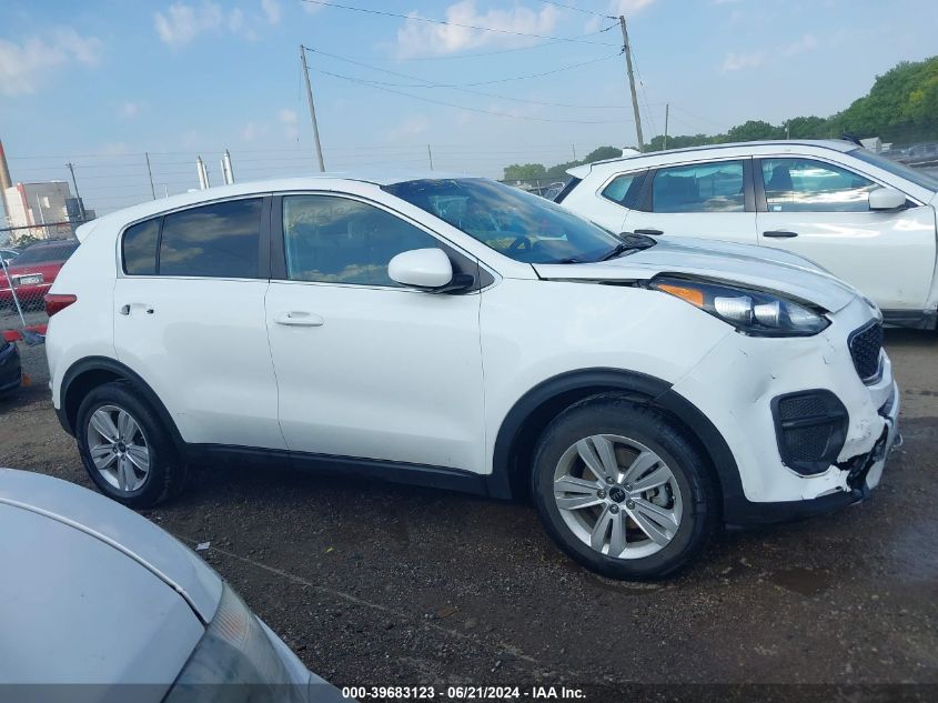 2019 Kia Sportage Lx VIN: KNDPM3ACXK7496173 Lot: 39683123