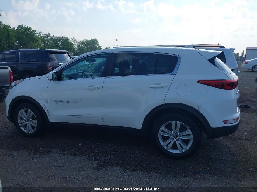 2019 Kia Sportage Lx VIN: KNDPM3ACXK7496173 Lot: 39683123