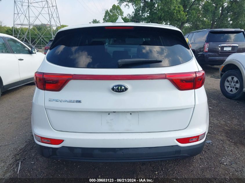 2019 Kia Sportage Lx VIN: KNDPM3ACXK7496173 Lot: 39683123