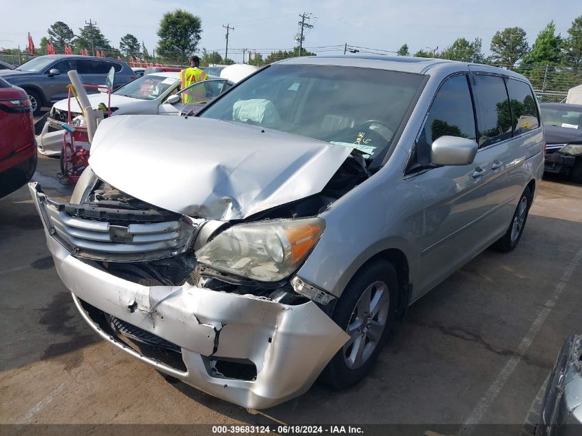 2009 Honda Odyssey Touring VIN: 5FNRL389X9B003697 Lot: 39683124