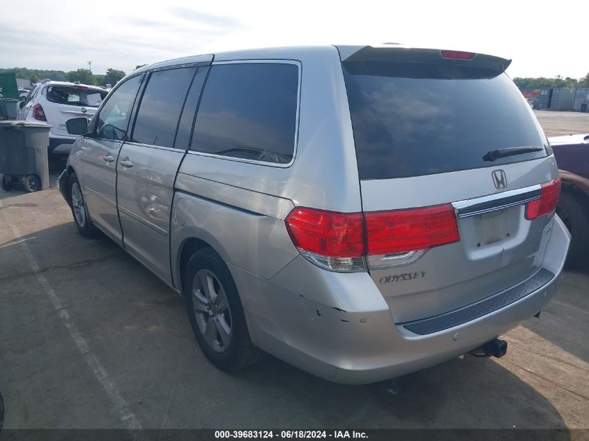 2009 Honda Odyssey Touring VIN: 5FNRL389X9B003697 Lot: 39683124