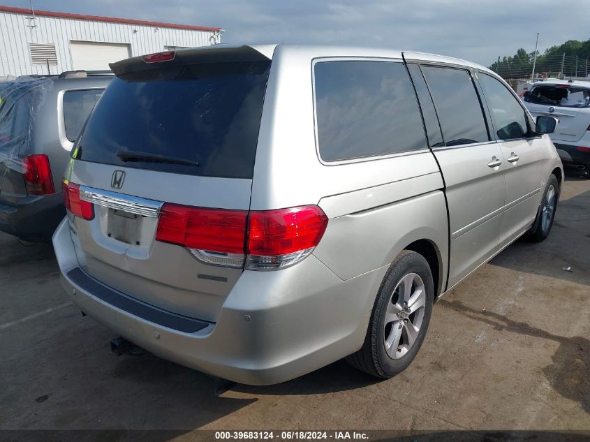 2009 Honda Odyssey Touring VIN: 5FNRL389X9B003697 Lot: 39683124