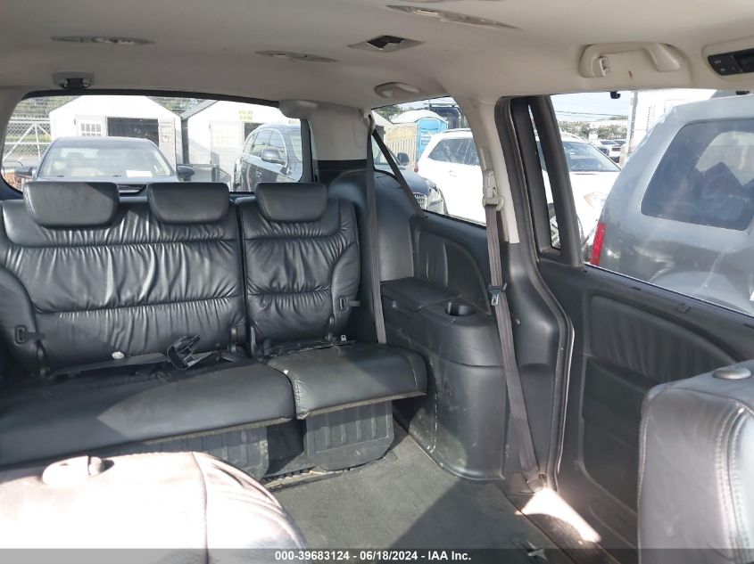 2009 Honda Odyssey Touring VIN: 5FNRL389X9B003697 Lot: 39683124