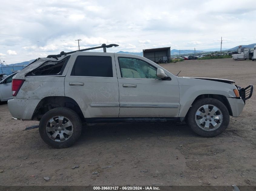 2009 Jeep Grand Cherokee Limited VIN: 1J8HR58PX9C533842 Lot: 39683127