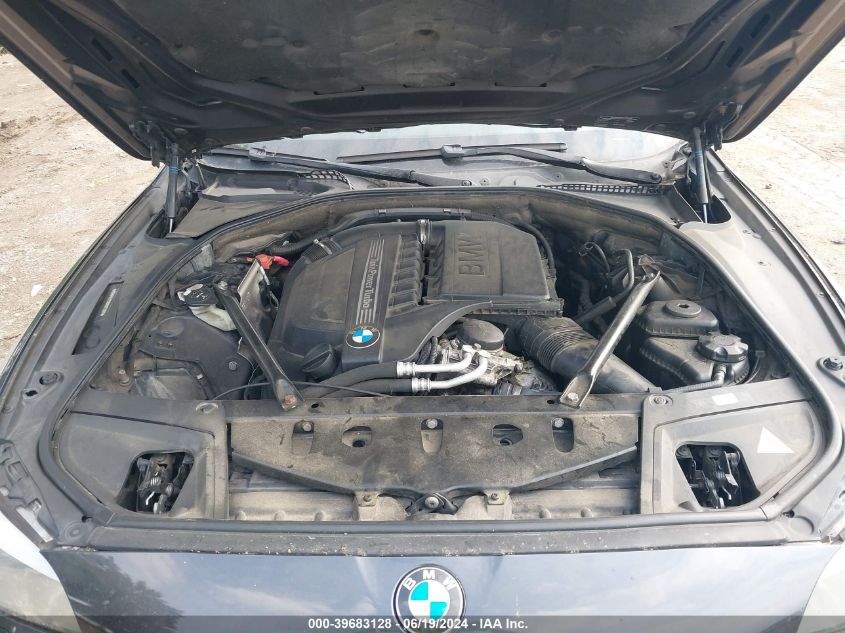 2013 BMW 535 Xi VIN: WBAFU7C50DDU72189 Lot: 39683128