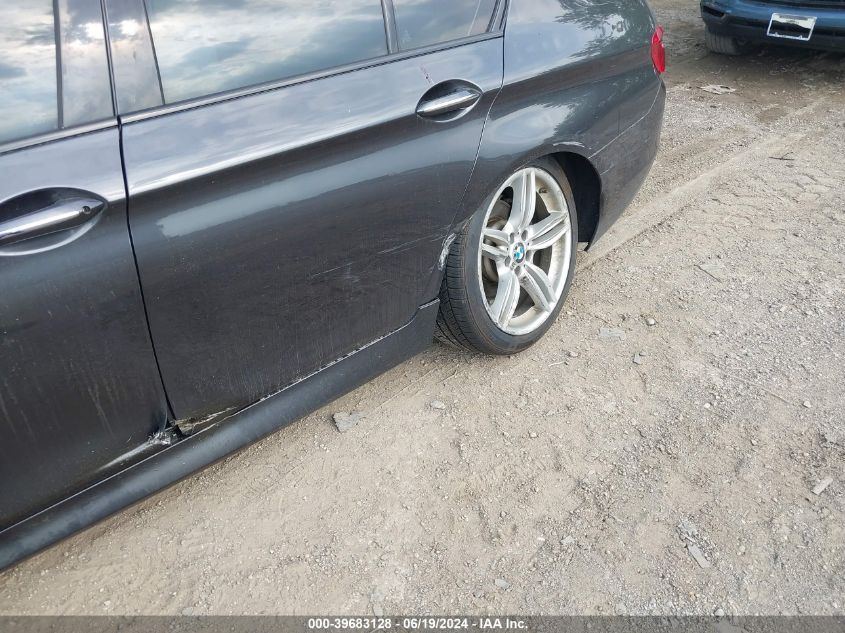 2013 BMW 535 Xi VIN: WBAFU7C50DDU72189 Lot: 39683128