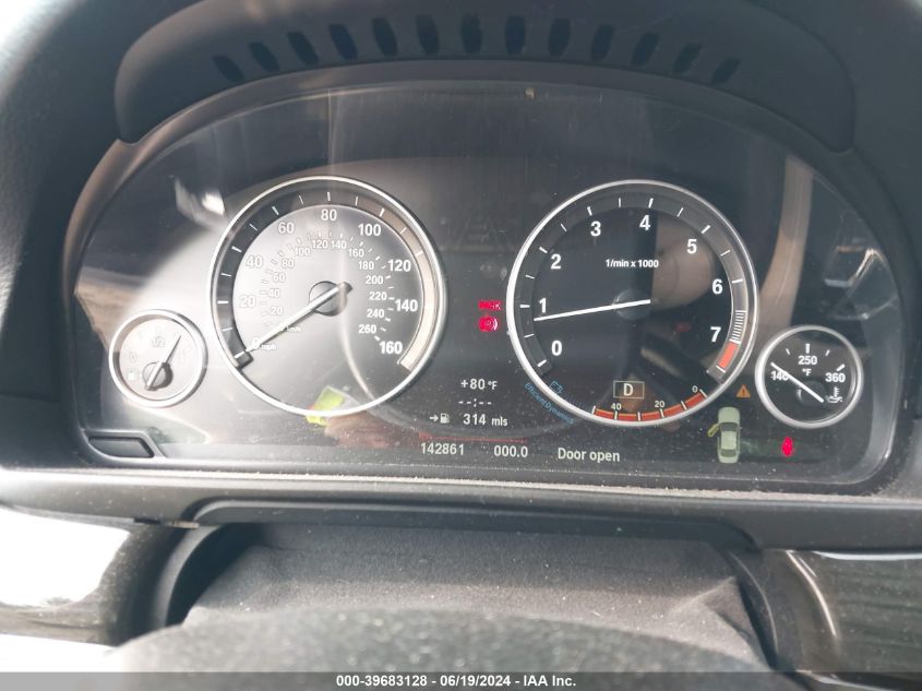 2013 BMW 535 Xi VIN: WBAFU7C50DDU72189 Lot: 39683128