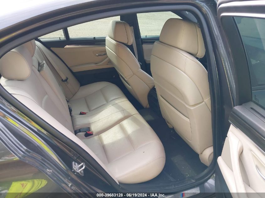 2013 BMW 535 Xi VIN: WBAFU7C50DDU72189 Lot: 39683128