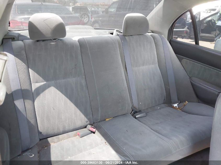 2004 Honda Civic Lx VIN: 2HGES16544H576458 Lot: 39683130