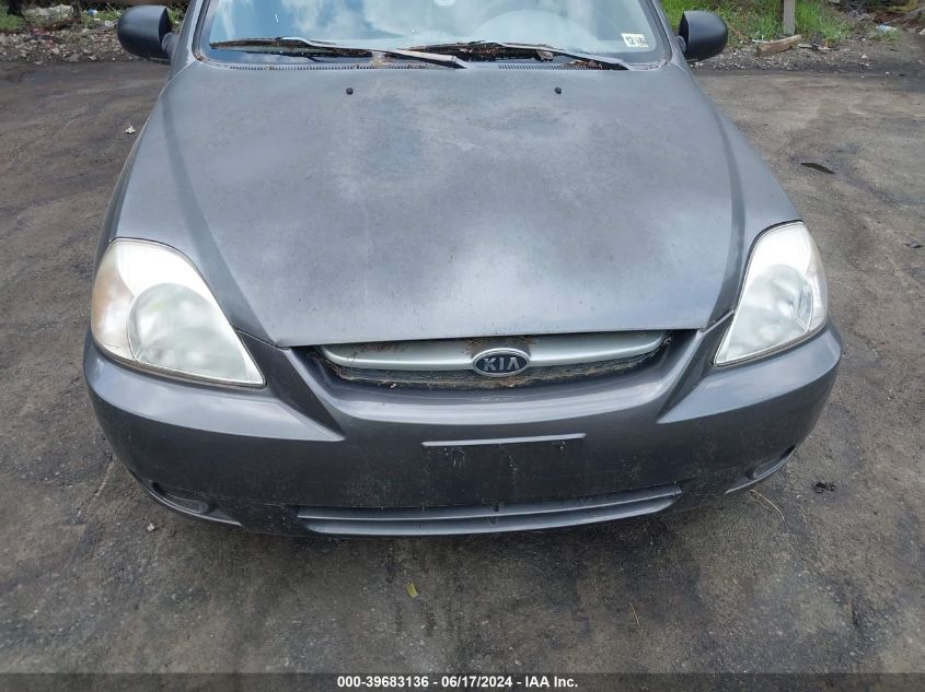 2004 Kia Rio Cinco VIN: KNADC165946204796 Lot: 39683136