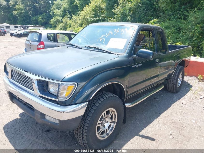 4TAWM72N5VZ228185 | 1997 TOYOTA TACOMA