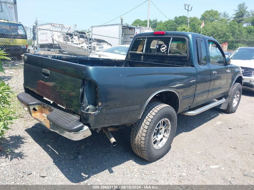 4TAWM72N5VZ228185 | 1997 TOYOTA TACOMA