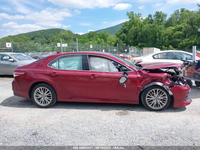 2019 Toyota Camry Xle VIN: 4T1B11HK7KU815966 Lot: 39683141