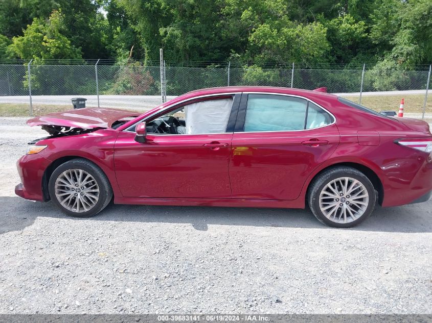 2019 Toyota Camry Xle VIN: 4T1B11HK7KU815966 Lot: 39683141