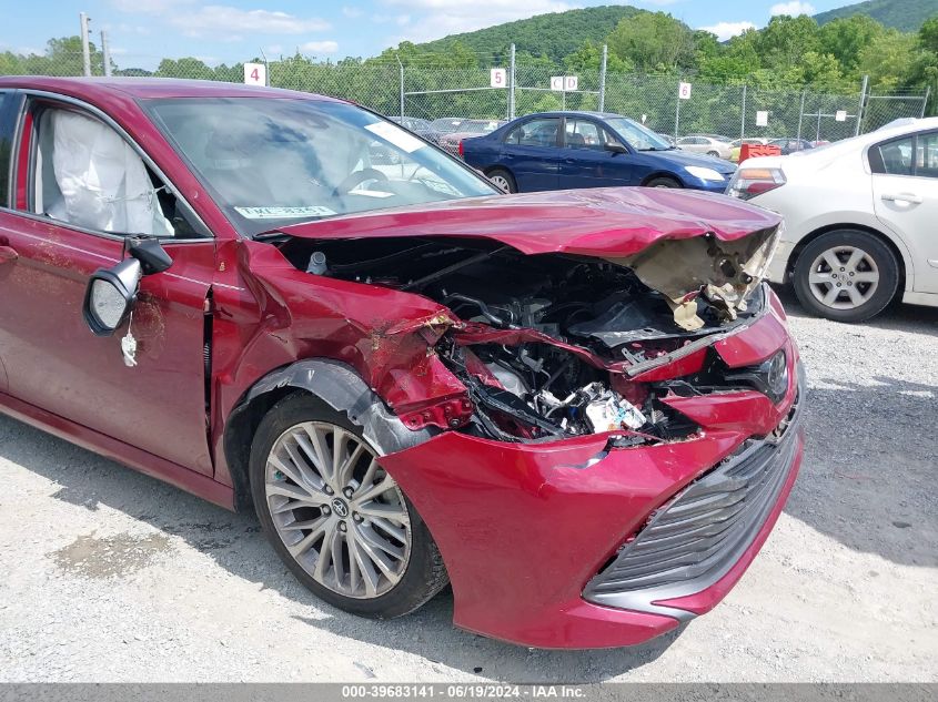 2019 Toyota Camry Xle VIN: 4T1B11HK7KU815966 Lot: 39683141